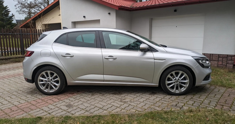 Renault Megane cena 55000 przebieg: 91800, rok produkcji 2016 z Łosice małe 191